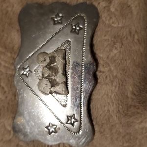 Vintage belt buckle